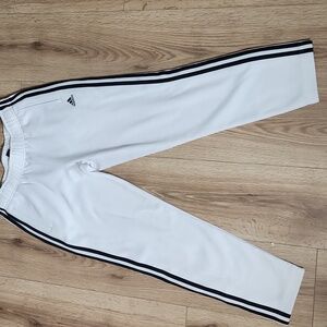 Adidas White Track Pants